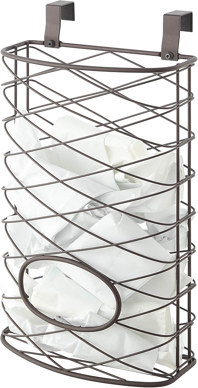 Over Cabinet Kitchen Storage Organizer Holder or Basket