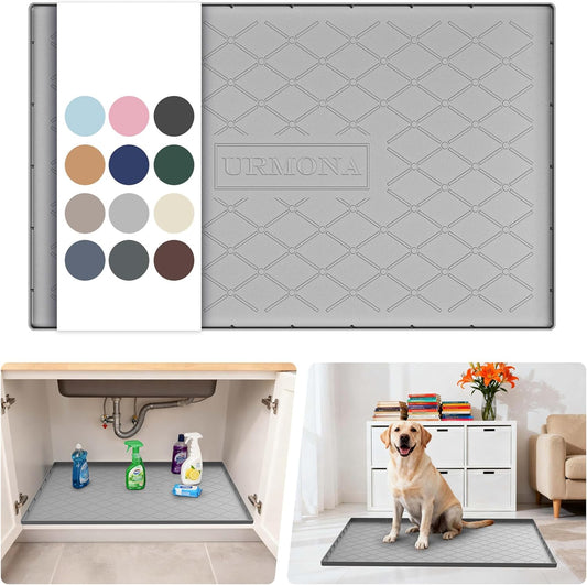 34" x 22" Waterproof Silicone Mat in Multiple Sizes & Colors