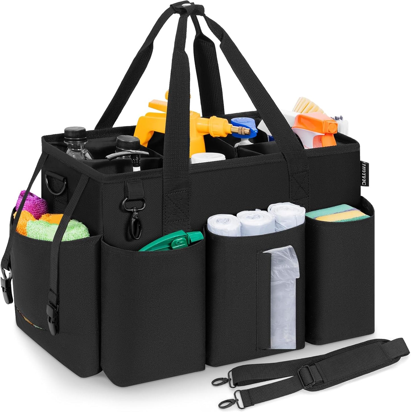 Wearable Cleaning Caddy Bag for Cleaning Supplies