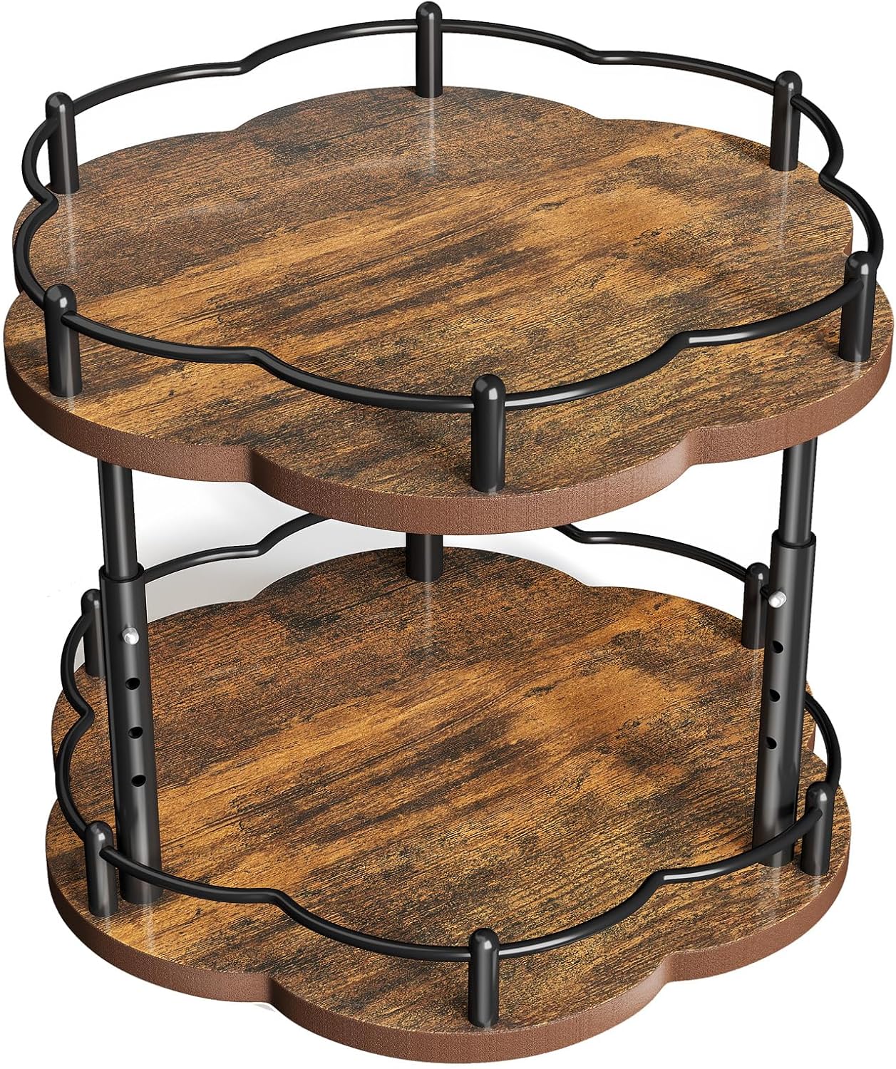 Spice Rack Lazy Susan Organizer for Cabinet