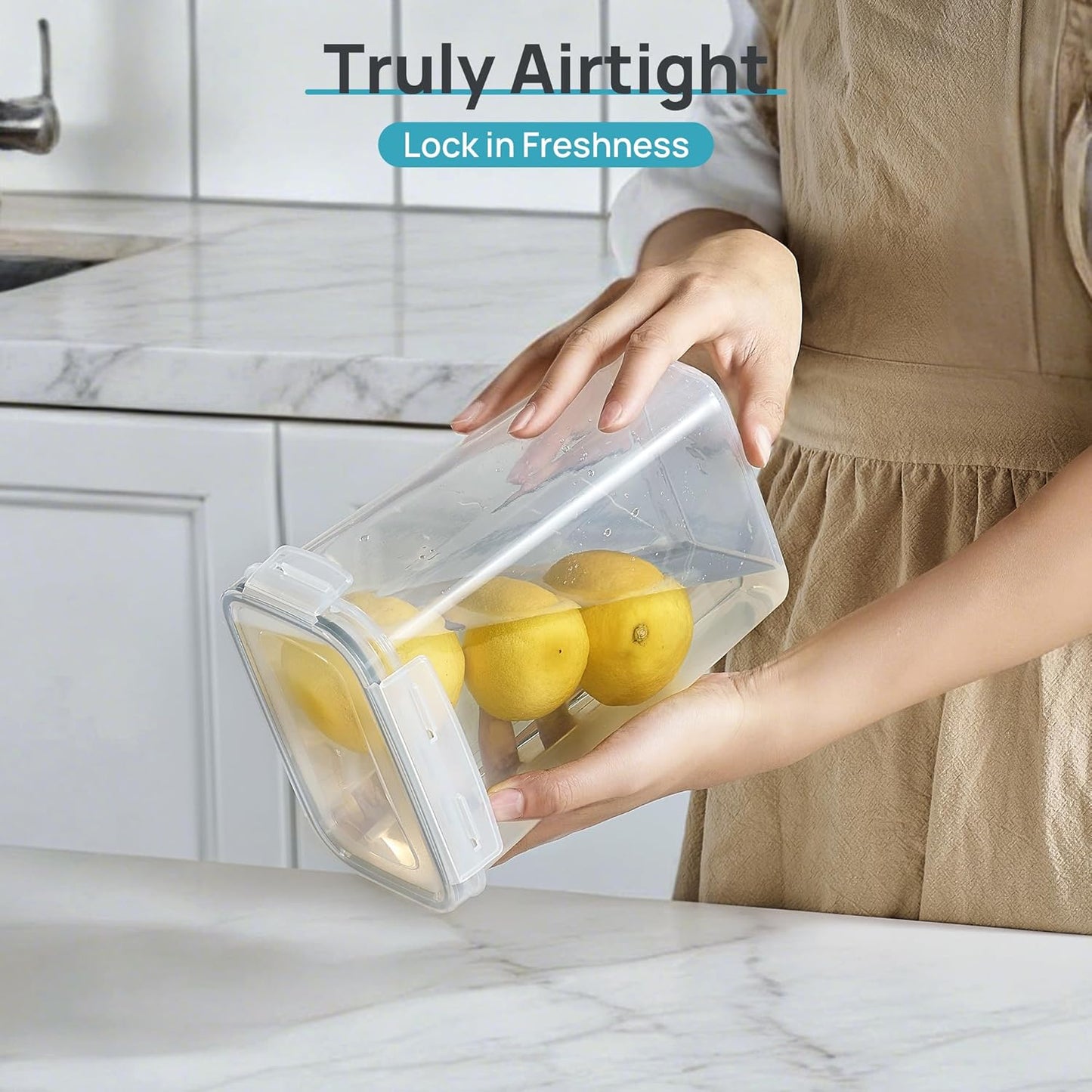 Airtight Food Storage Containers with Lids