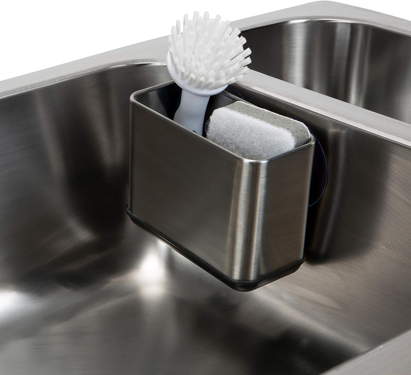 Cup Sponge Holder/Basket, Space-Saving, Perfect for Kitchen or Bathroom, Sleek