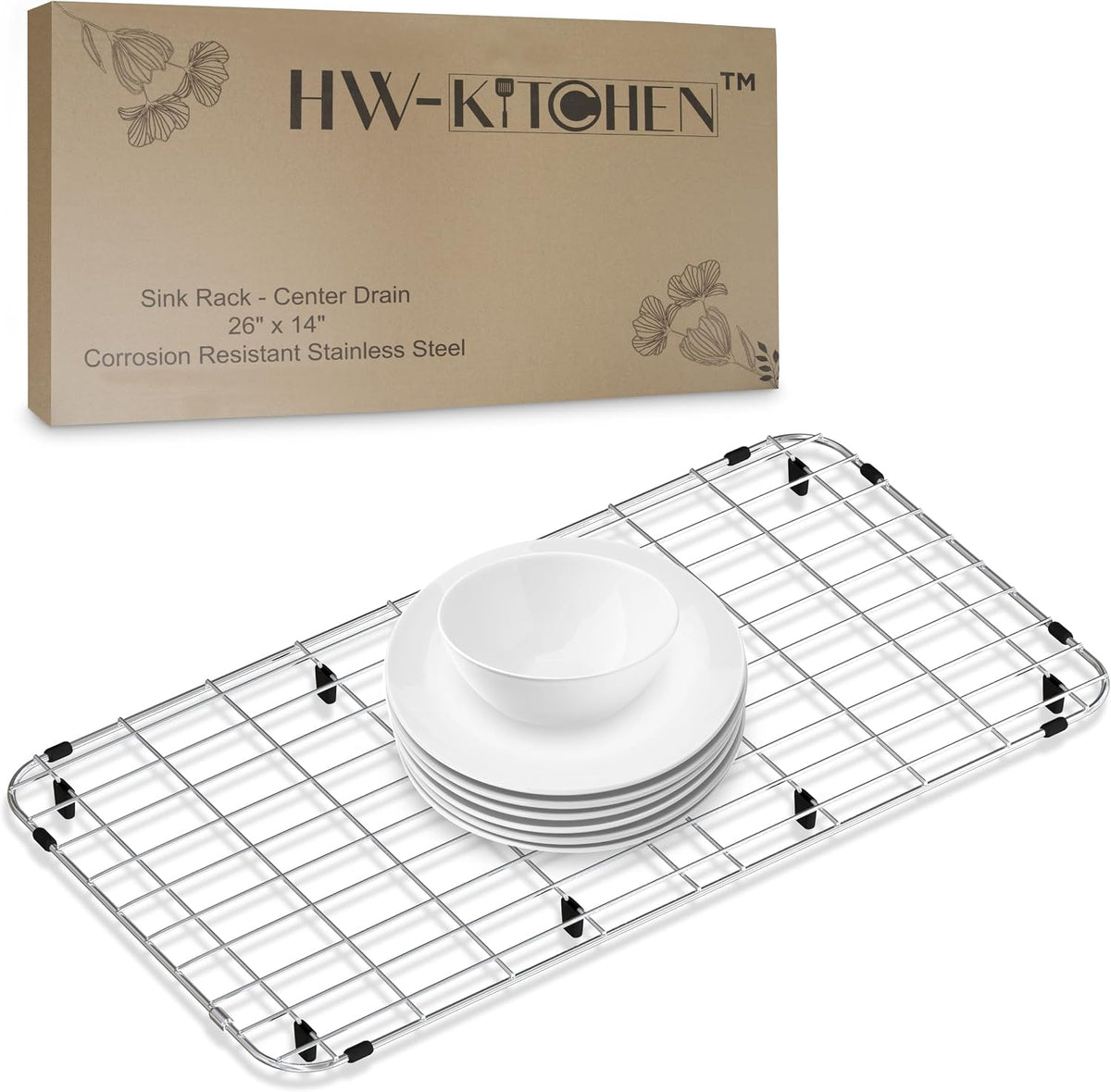 26" x 14" Sink Protector for Kitchen Sink