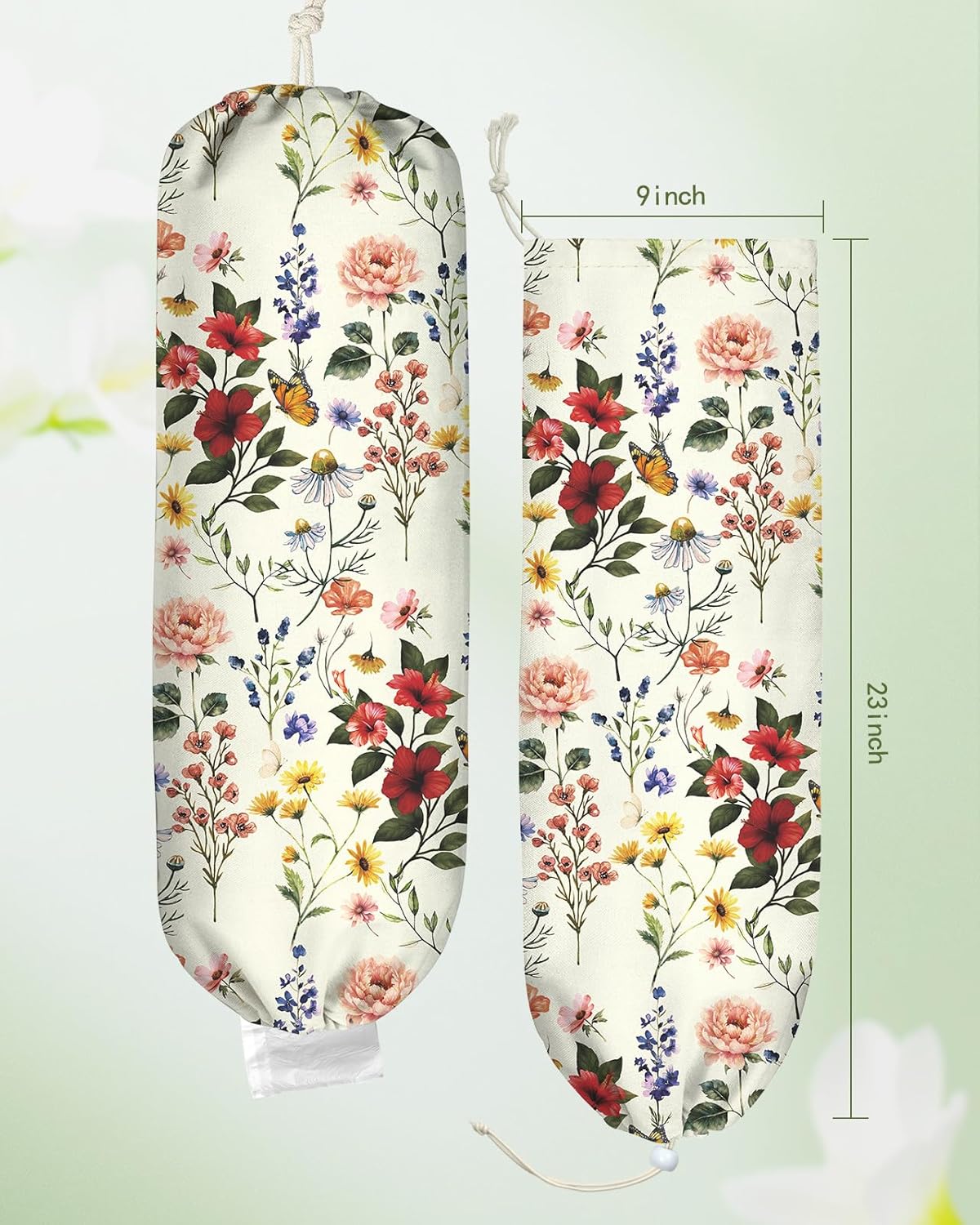 Plastic Bag Holder, Grocery Bag Organizer