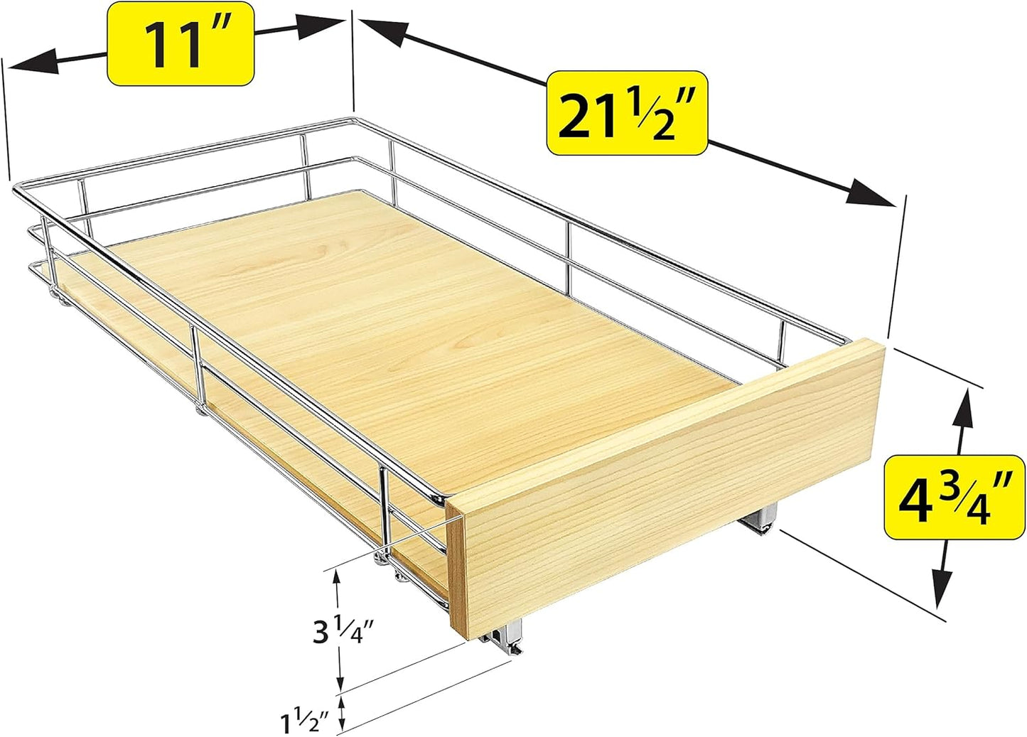 LYNK PROFESSIONAL® SELECT™ Pull Out Cabinet Organizer