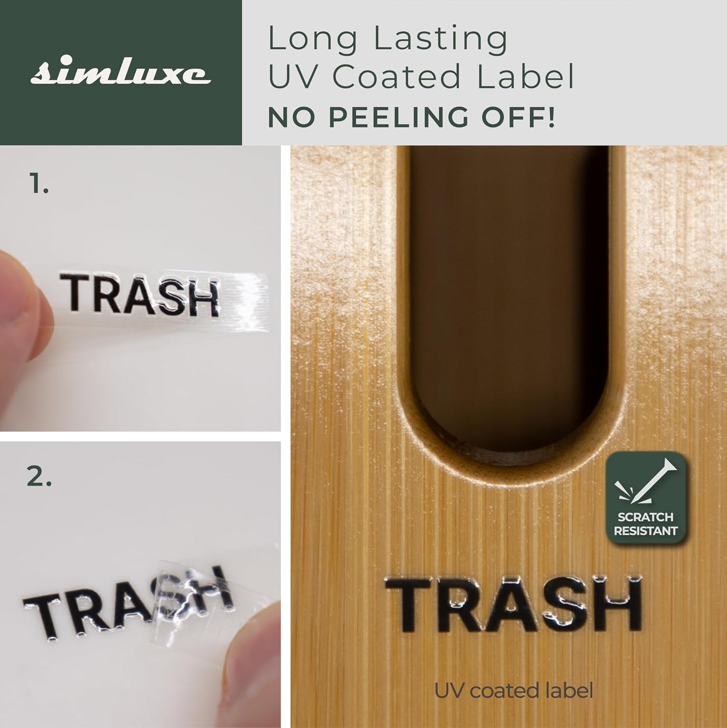 Trash Bag Dispenser – Wall Mounted & Stackable Garbage Bag Holder Dispenser for Kitchen & Pantry | Durable, Minimal, and Effortlessly Organized