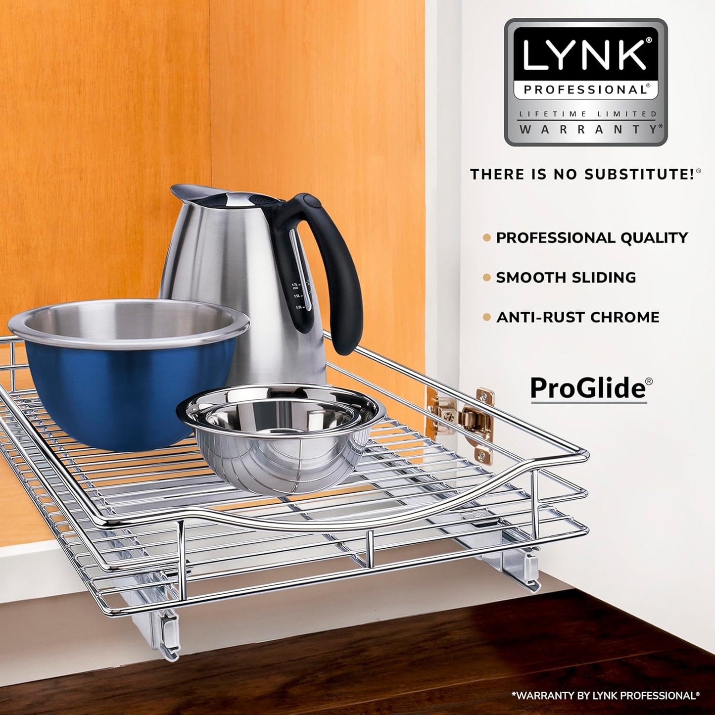 LYNK PROFESSIONAL® Pull Out Cabinet Organizer