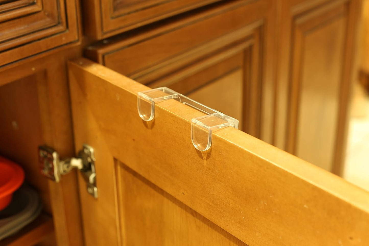 Over Cabinet Door Organizer, Silver