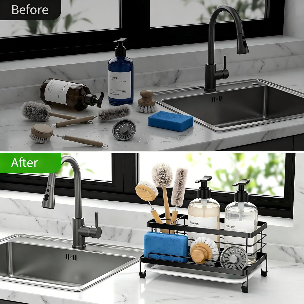 Cisily Sponge Holder for Kitchen