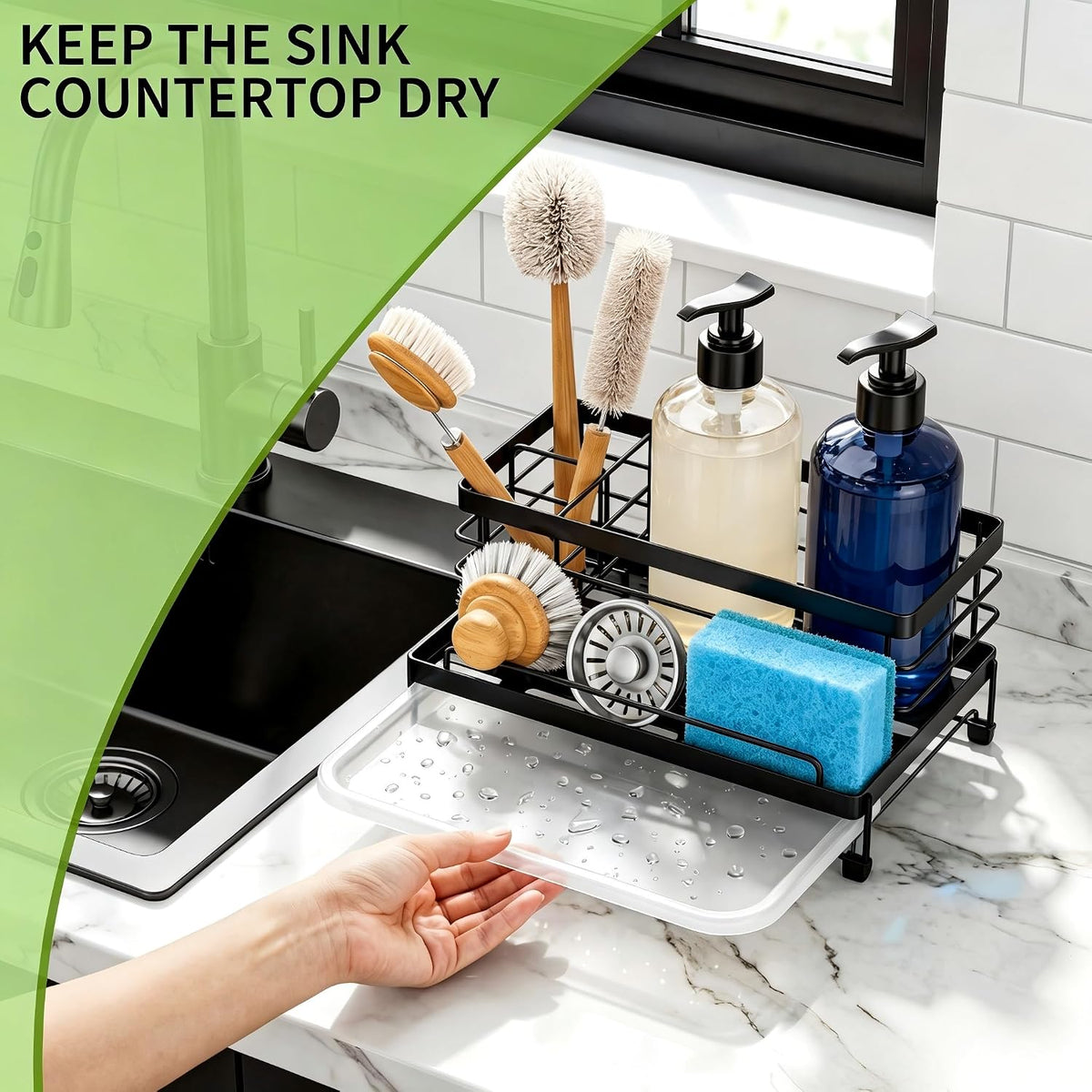 Cisily Sponge Holder for Kitchen
