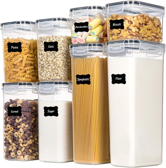Airtight Food Storage Containers with Lids