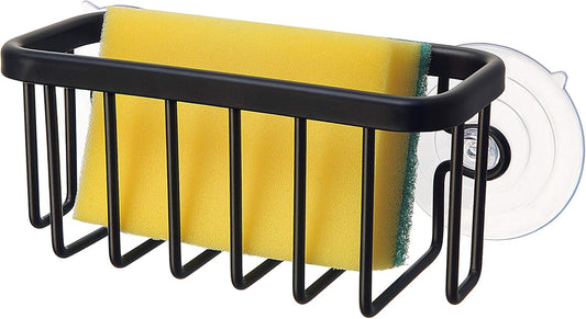 NeverRust Kitchen & Bathroom Sink Caddy for Sponges, Scrubbers, Soap, 6" x 2.5" x 2.65"