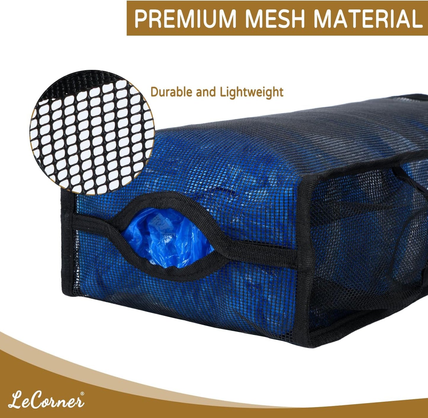Plastic Bag Holder, Large Capacity Grocery Bag Holder