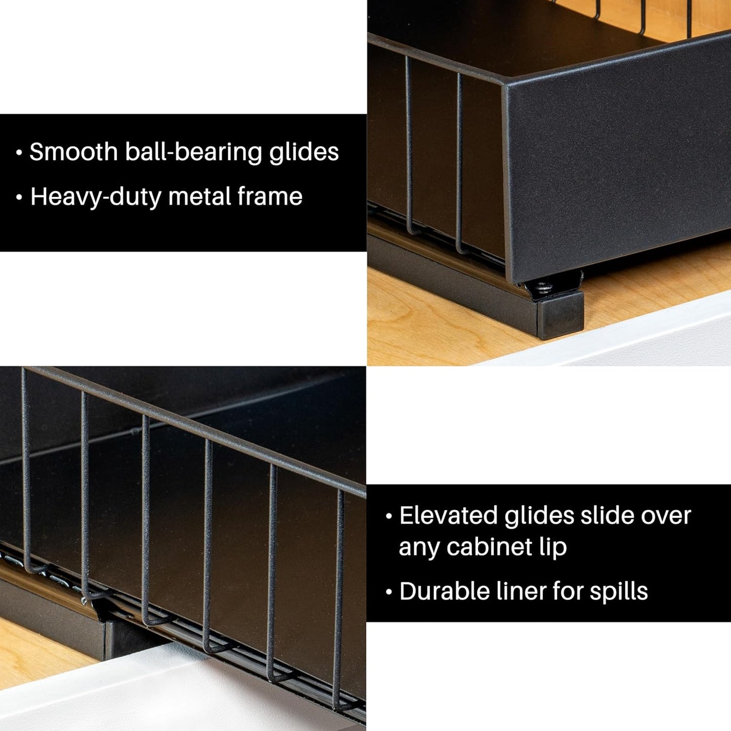 LYNK PROFESSIONAL® Pull Out Cabinet Organizer