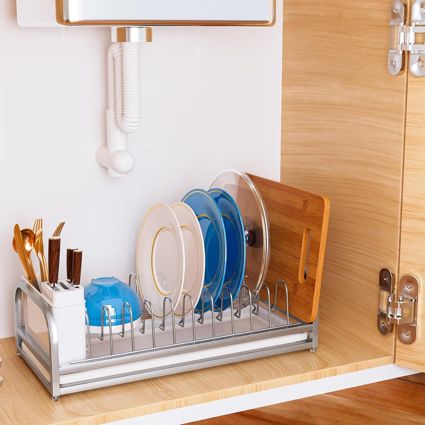 Dish Drying Rack for Small Kitchen Counter