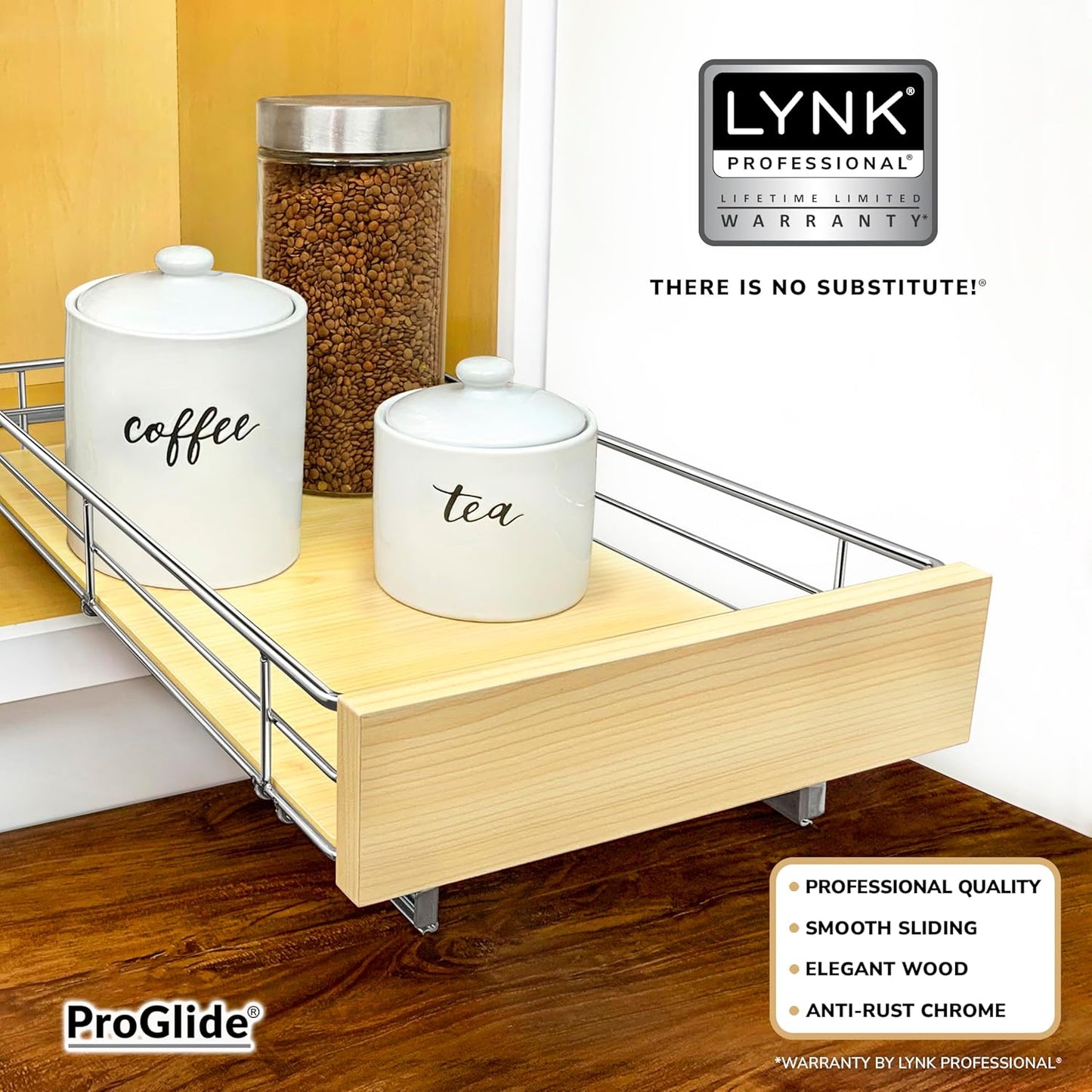 LYNK PROFESSIONAL® SELECT™ Pull Out Cabinet Organizer