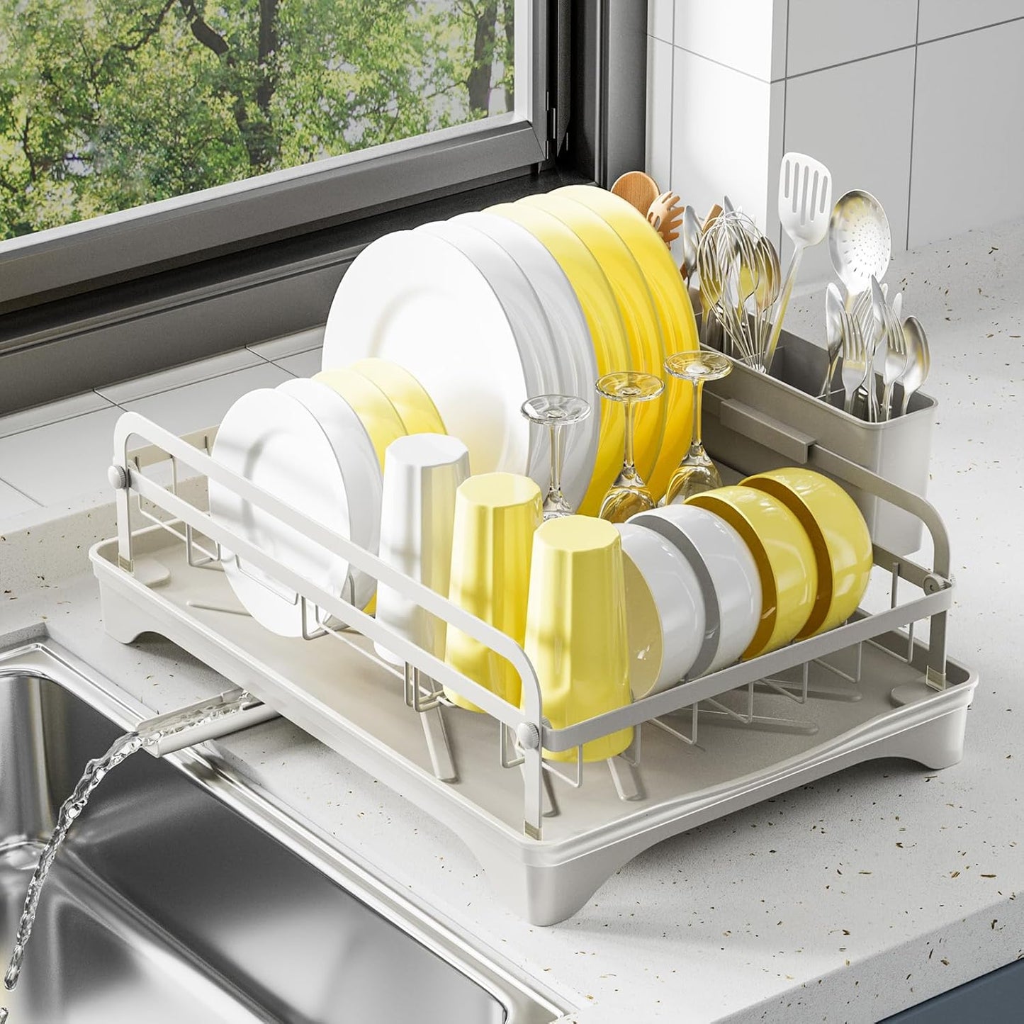 Dish Rack - Dish Racks for Kitchen Counter