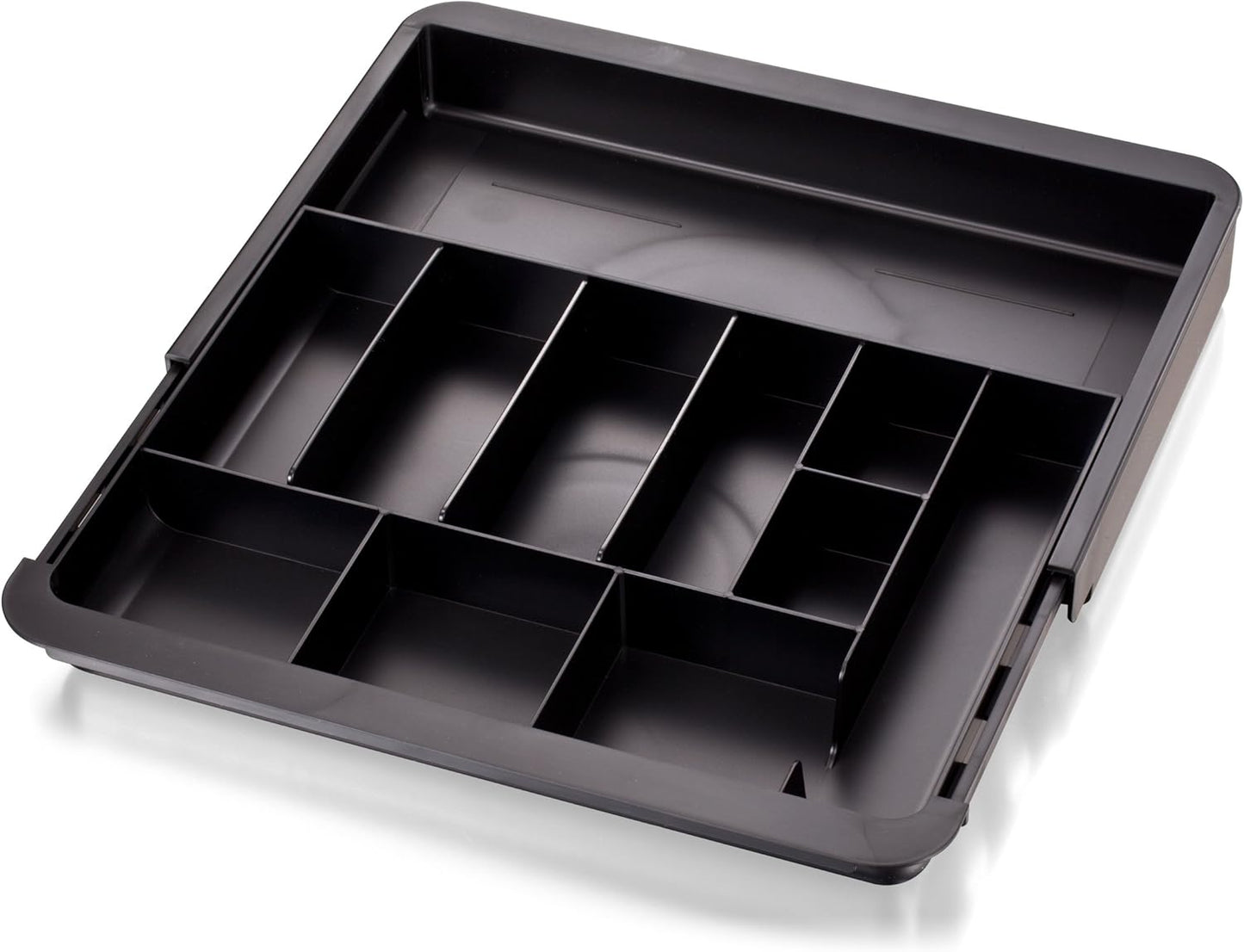 Expandable Drawer Organizer Tray, Adjustable 10.3"–16" Width