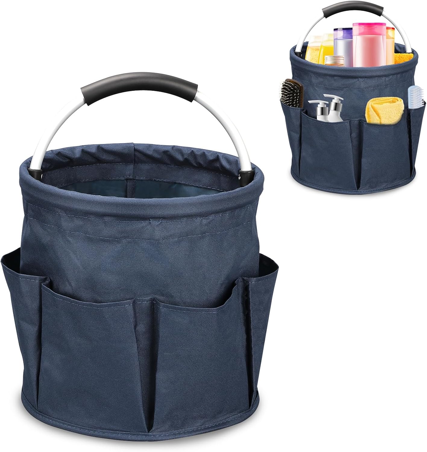 17L Cleaning Caddy, Portable Cleaning Supply Bucket