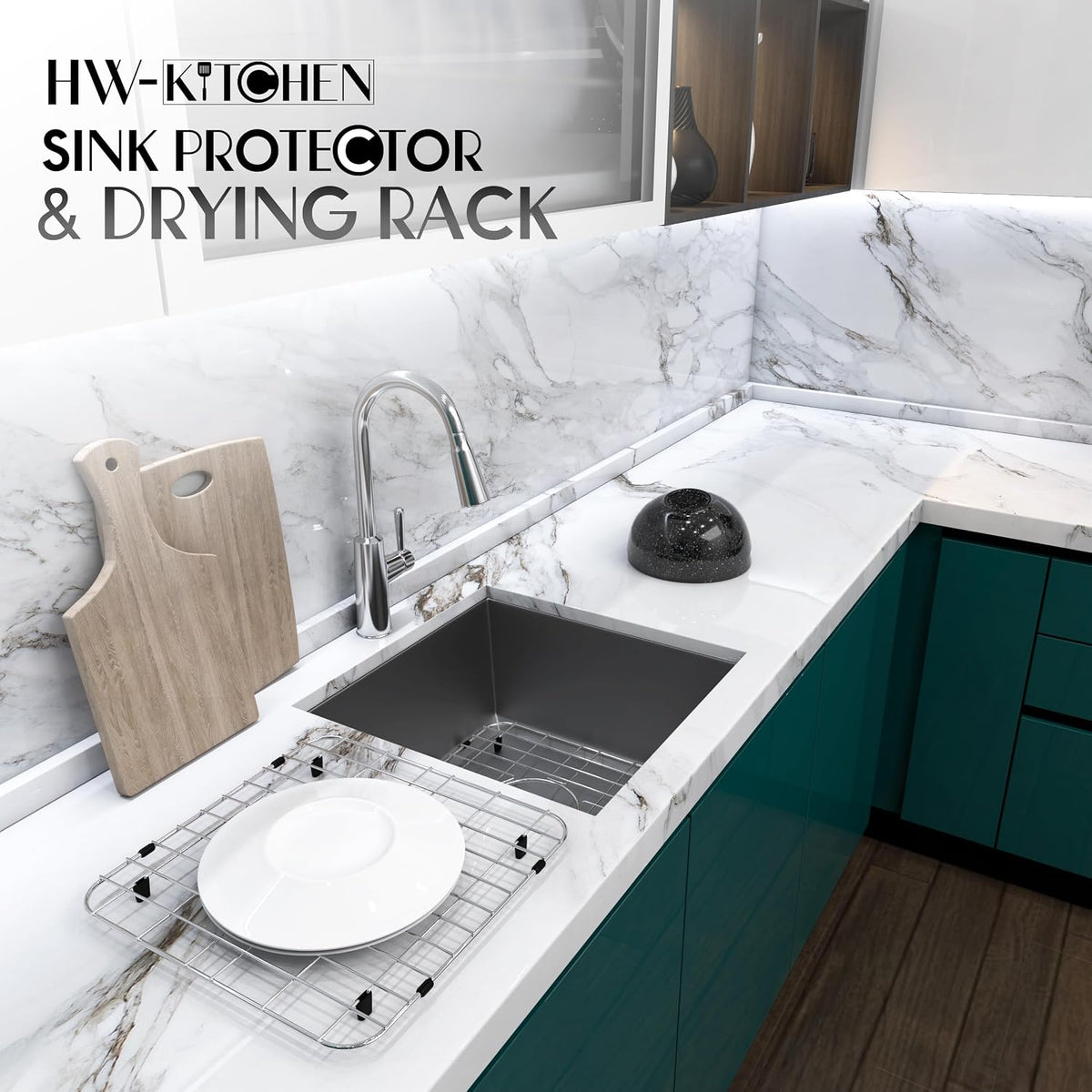 26" x 14" Sink Protector for Kitchen Sink
