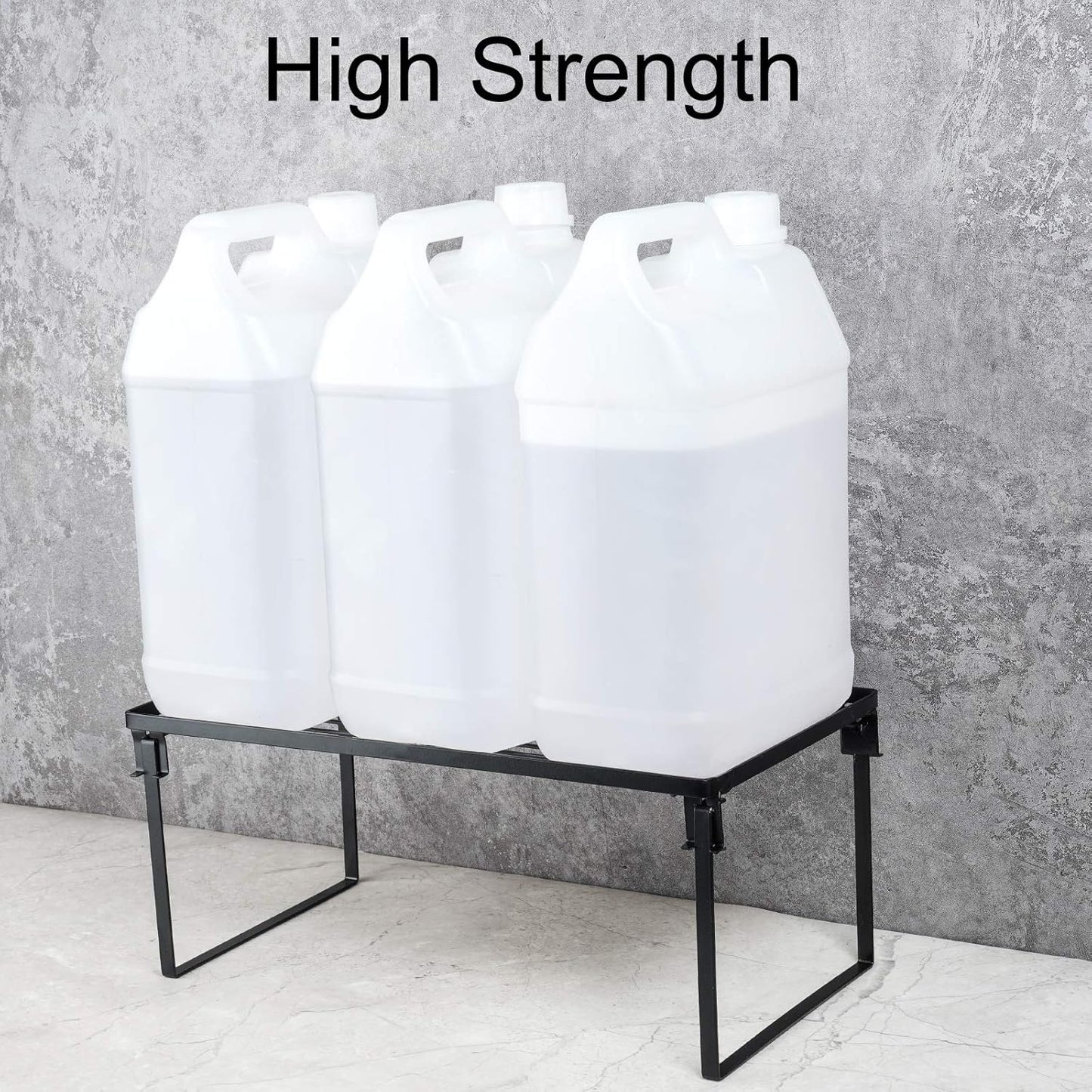[2 Pack] Stackable Kitchen Storage Shelf Rack