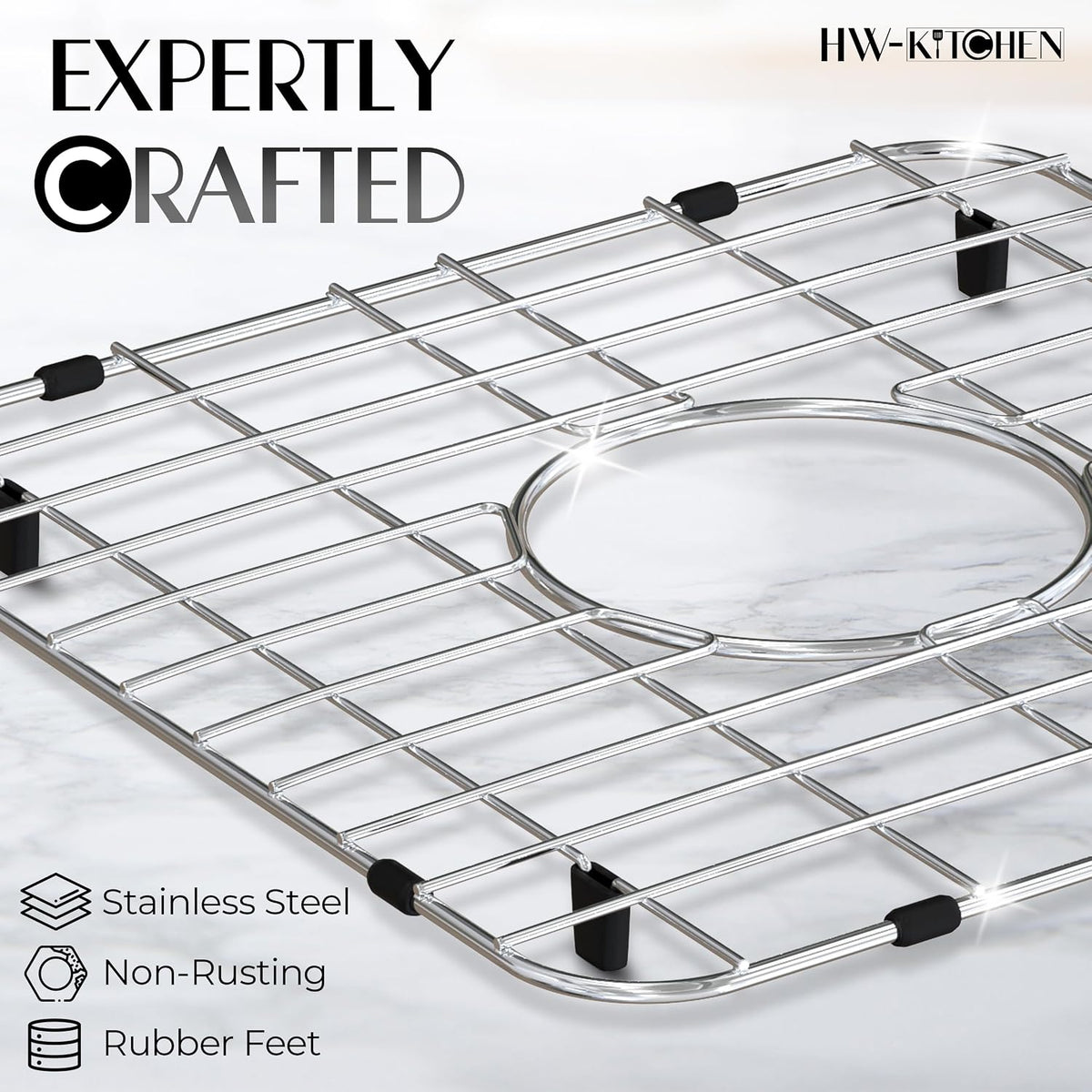 26" x 14" Sink Protector for Kitchen Sink