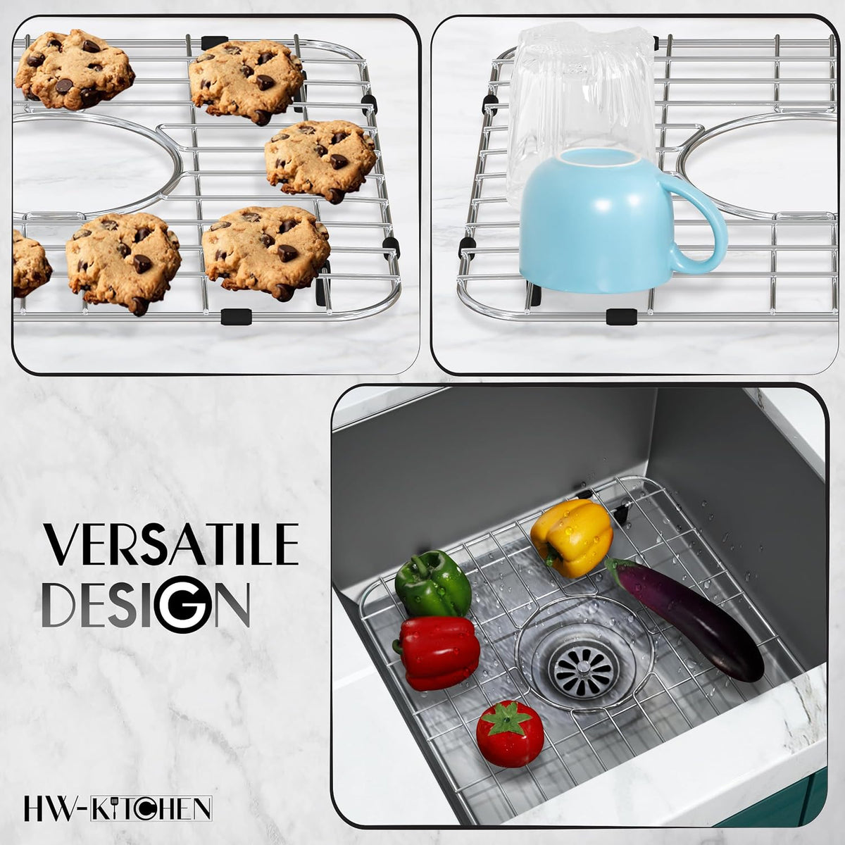 26" x 14" Sink Protector for Kitchen Sink