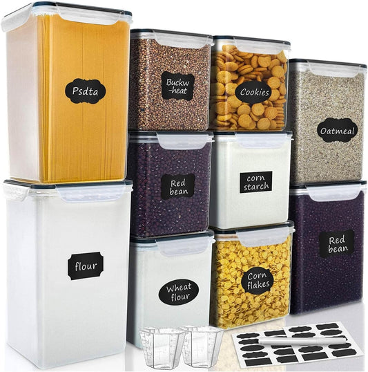 Large Tall Airtight Food Storage Containers