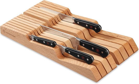 In Drawer Knife Storage