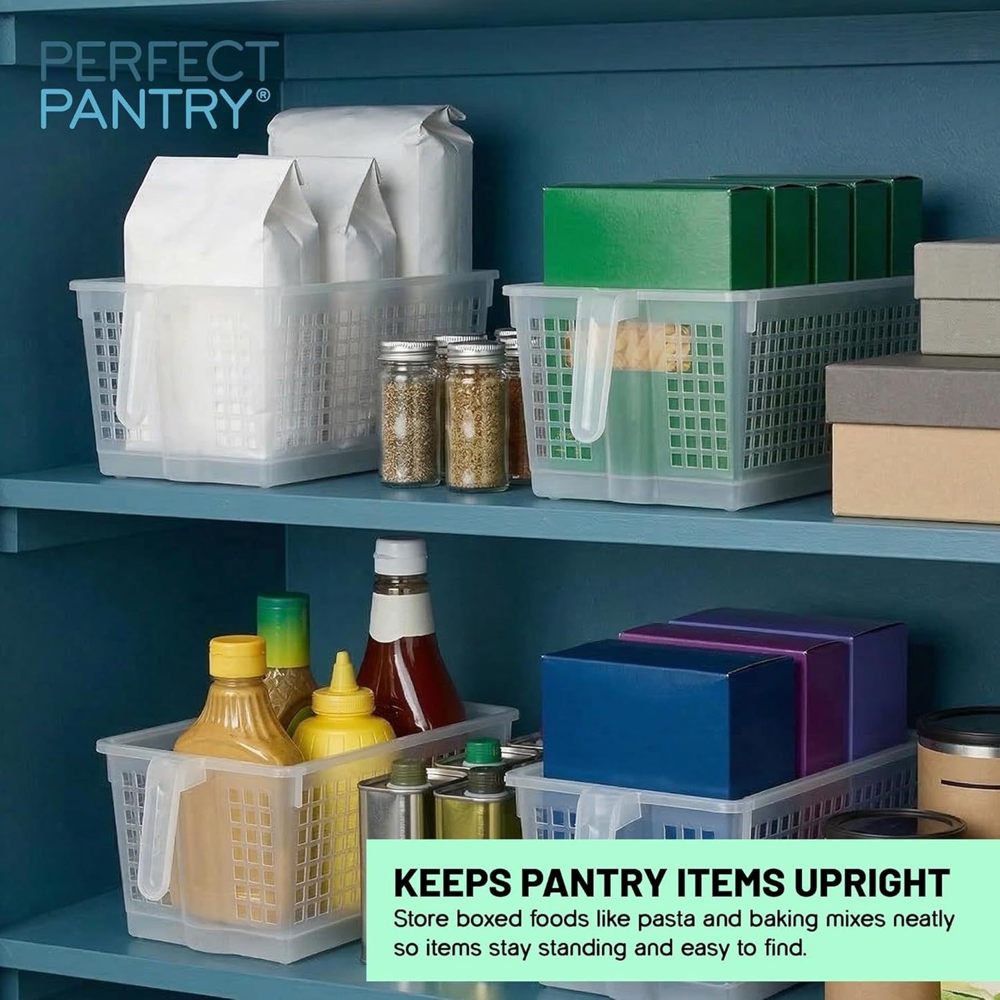 Handy Basket – Kitchen Discovery – Kitchen Pantry Organizers and Storage