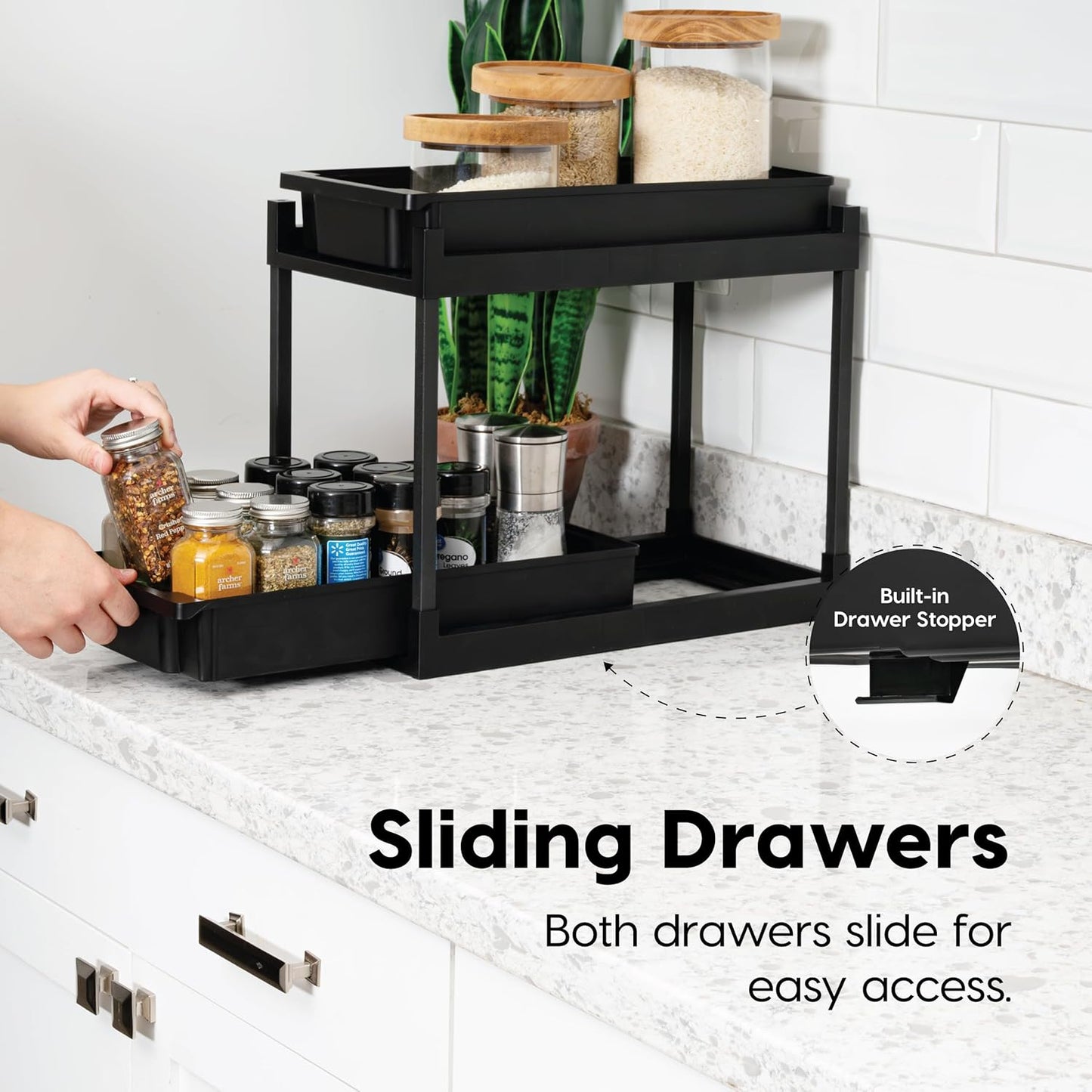 Under Sink Organizer, Bathroom Organizers and Storage