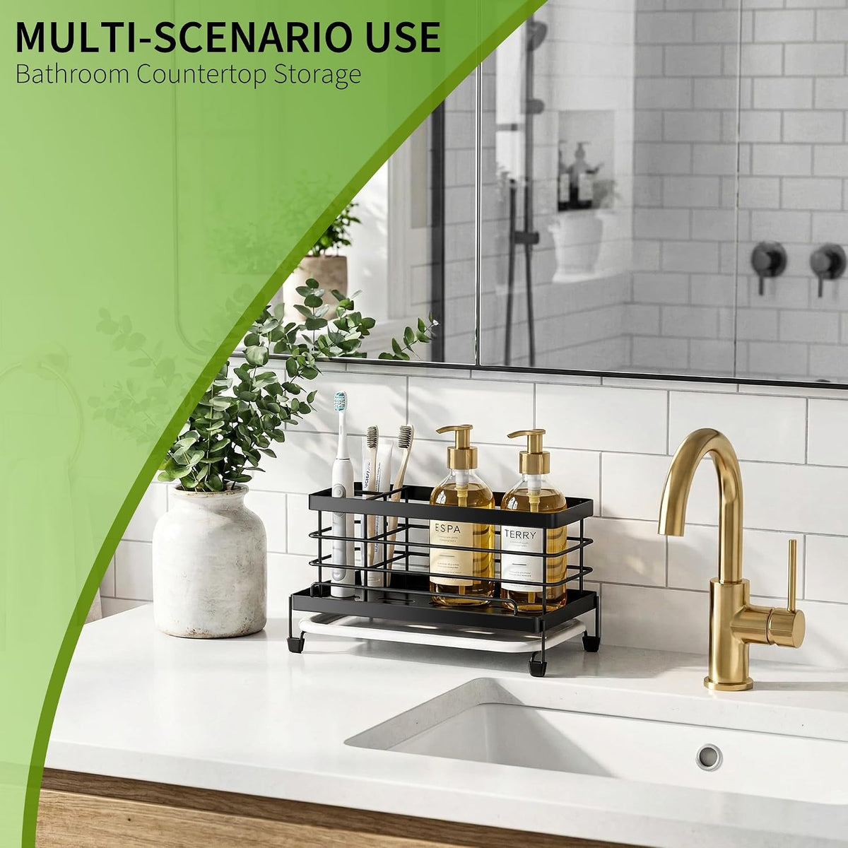 Cisily Sponge Holder for Kitchen