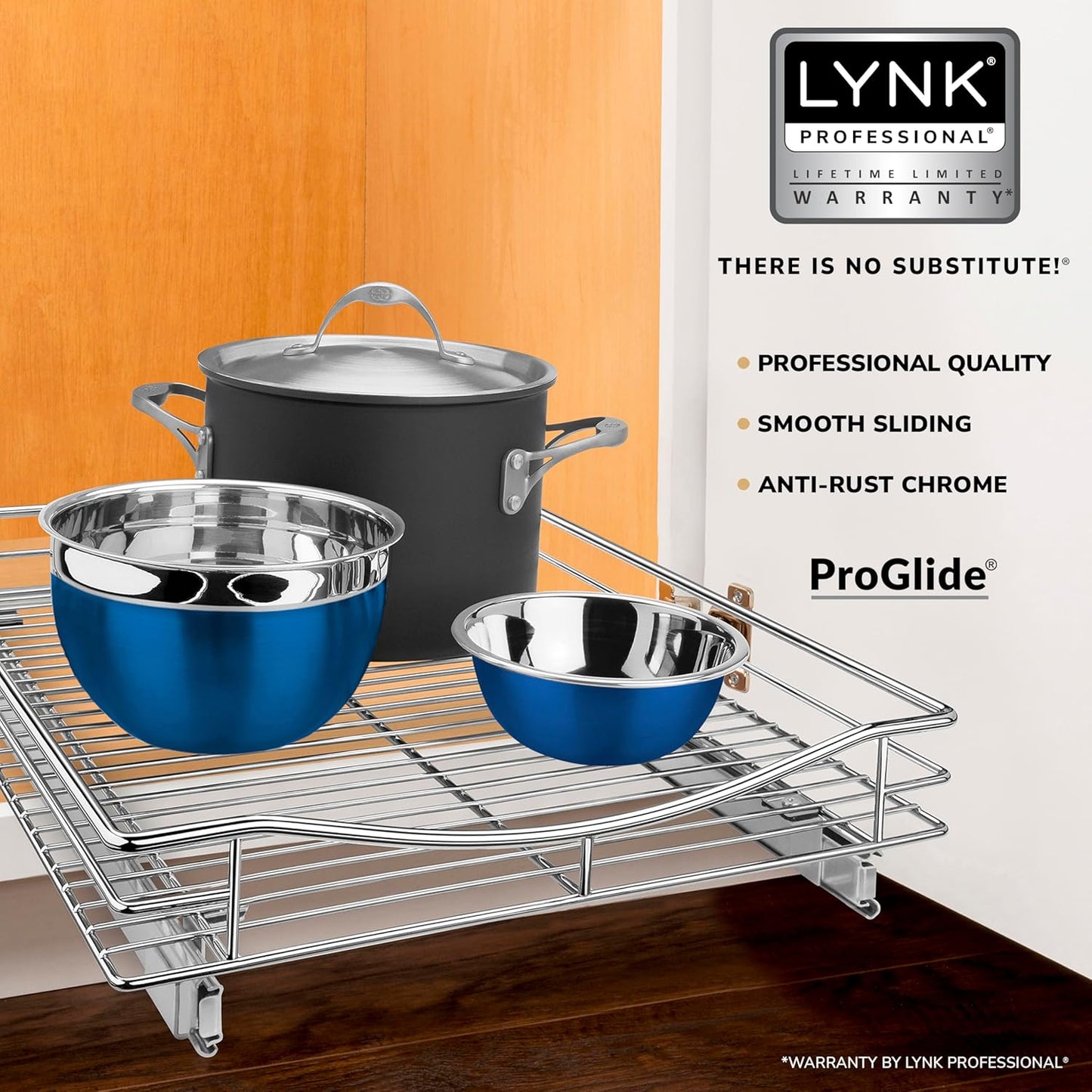 LYNK PROFESSIONAL® Pull Out Cabinet Organizer