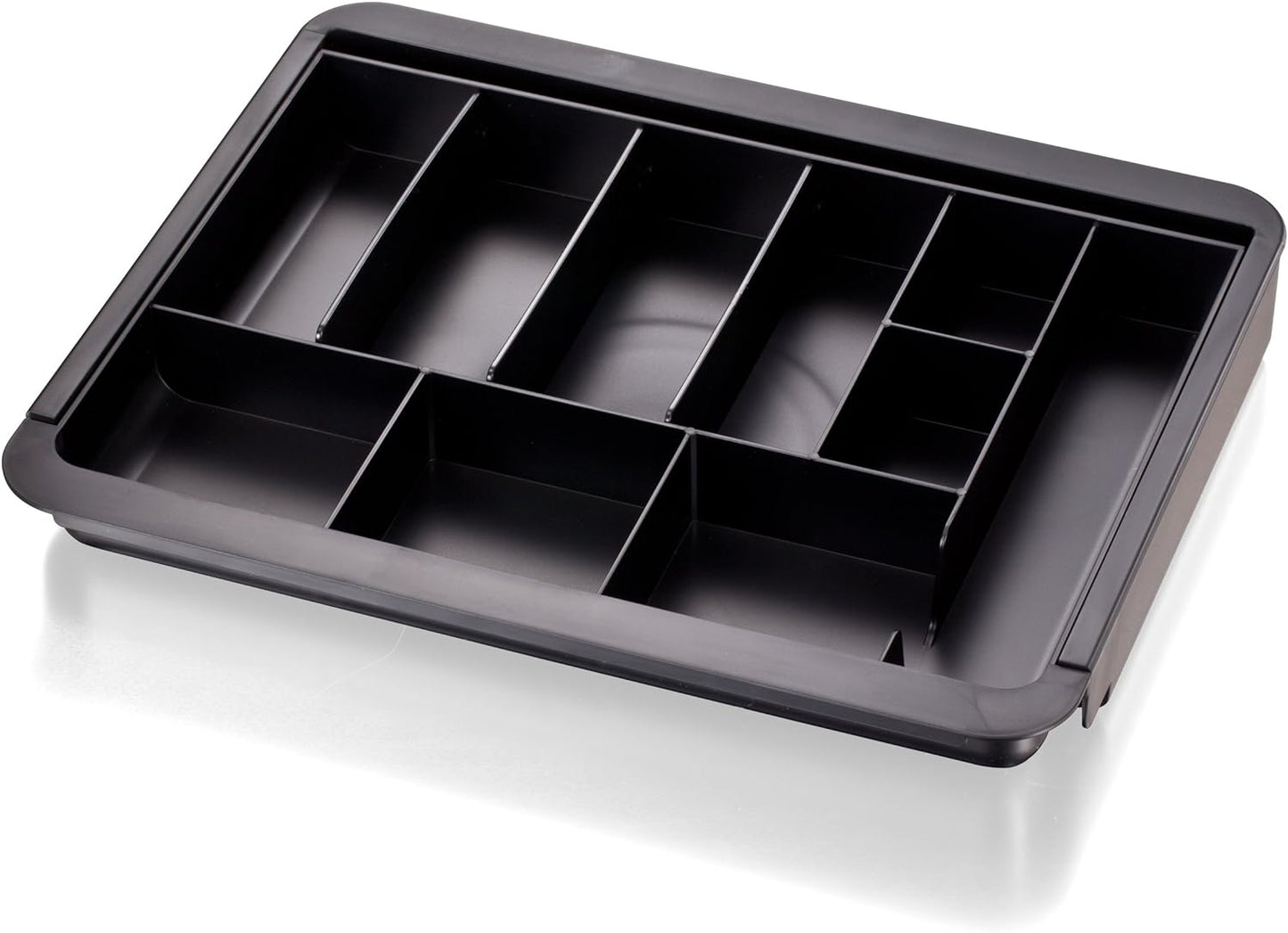 Expandable Drawer Organizer Tray, Adjustable 10.3"–16" Width