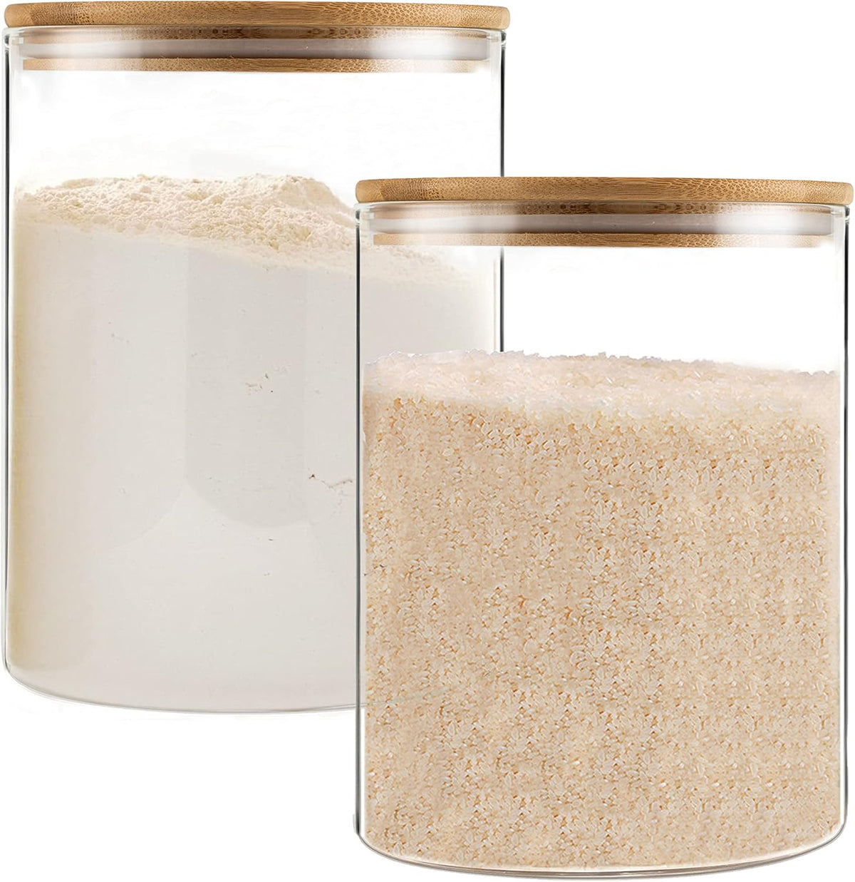 YUNCANG Glass Storage Jars