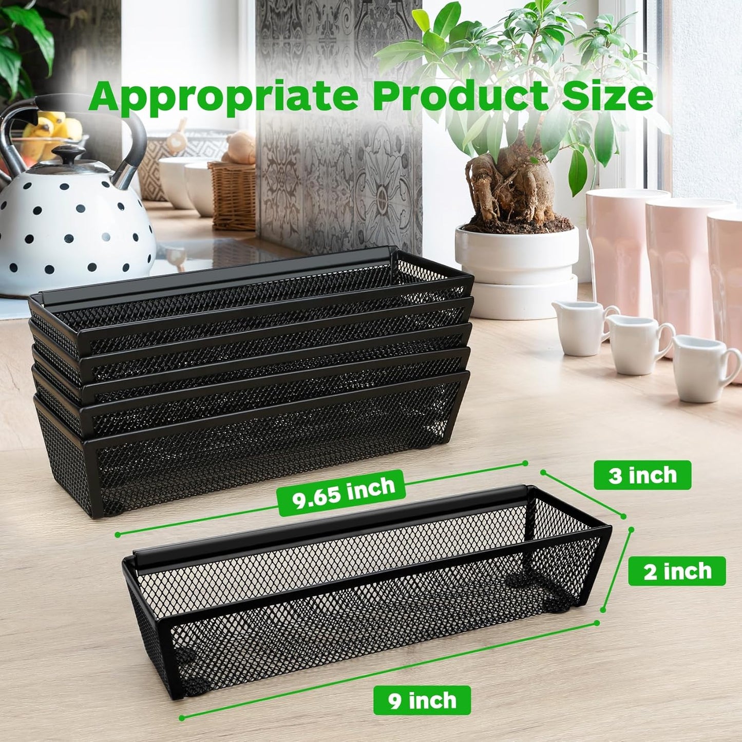 Silverware Drawer Organizer, Silverware Organizer for Drawer