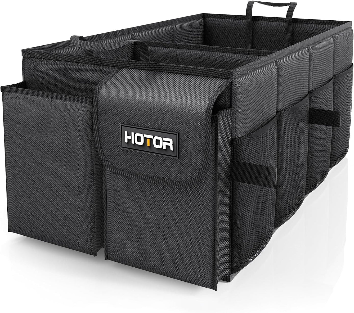Trunk Organizer - Car Organizer, Foldable Trunk organizer for SUVs & Sedans