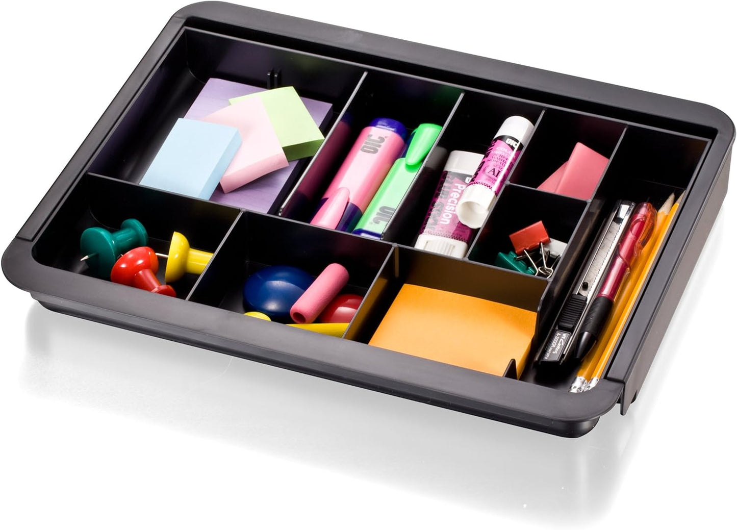 Expandable Drawer Organizer Tray, Adjustable 10.3"–16" Width