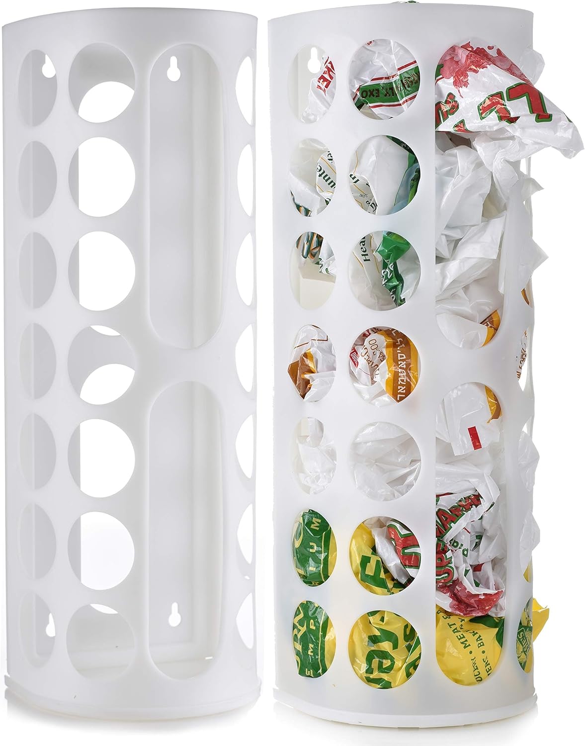 Grocery Bag Storage Holder, Large Bag Dispenser