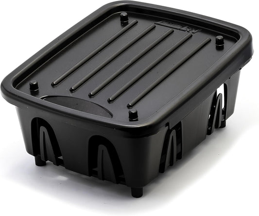 RV Mini Dish Drainer & Tray - Features a Sloped Drain Tray Design