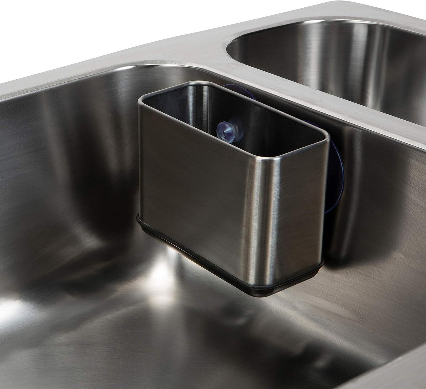 Cup Sponge Holder/Basket, Space-Saving, Perfect for Kitchen or Bathroom, Sleek