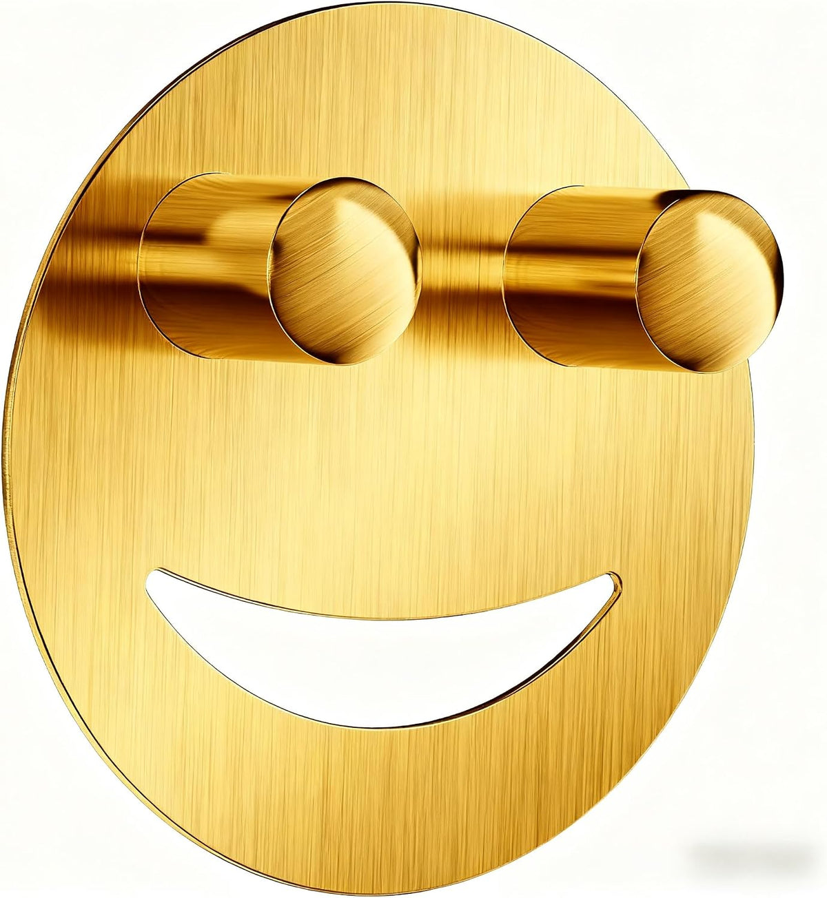 Yoshiky Stainless Steel Smiley Face Sponge Holder