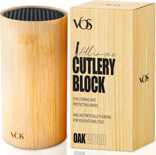 Universal Knife Block - Countertop Knife Block Without Knives