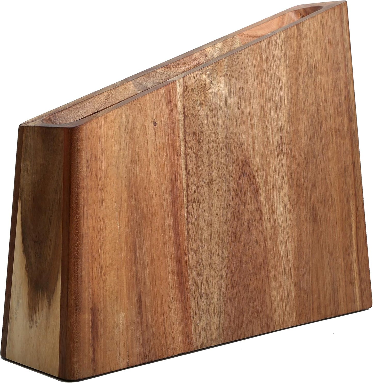 Magnetic Knife Wooden Block Knife Display Holder Rack Double Side Magnetic Stands with Strong Enhanced Magnets Kinves Strip Magnetic Knife Holder