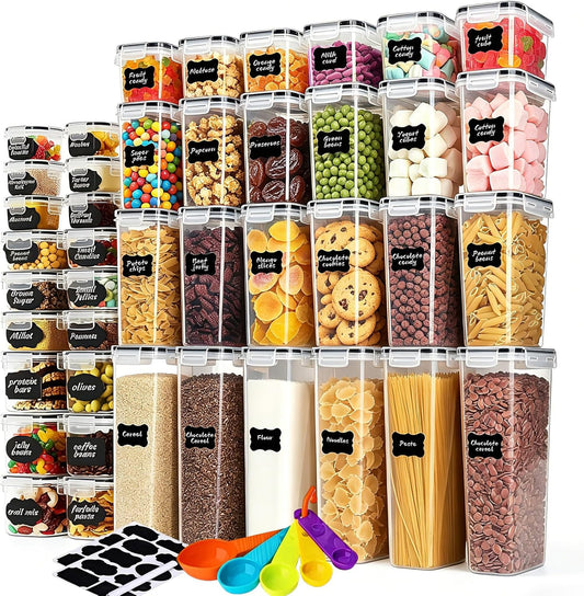 Airtight Food Storage Containers with Lids
