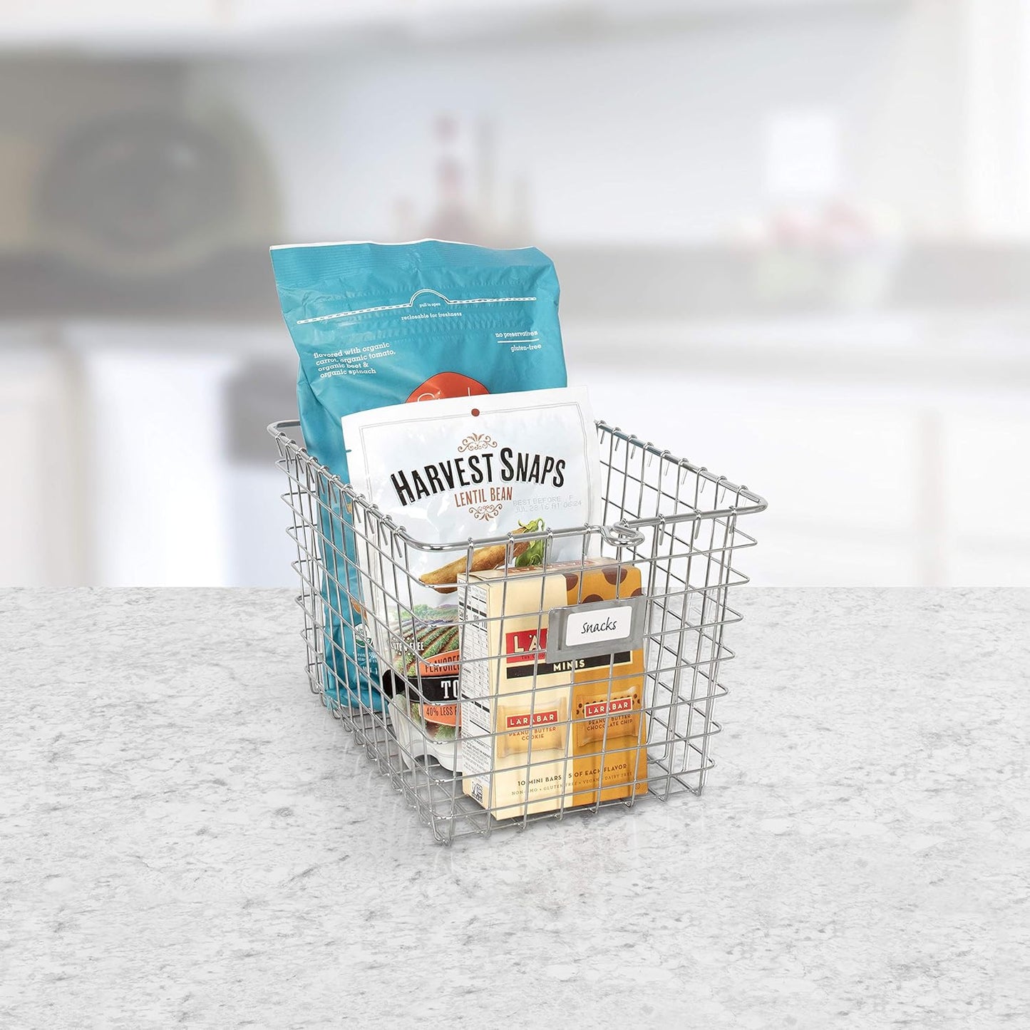 Diversified Wire Storage Basket, Small, Chrome