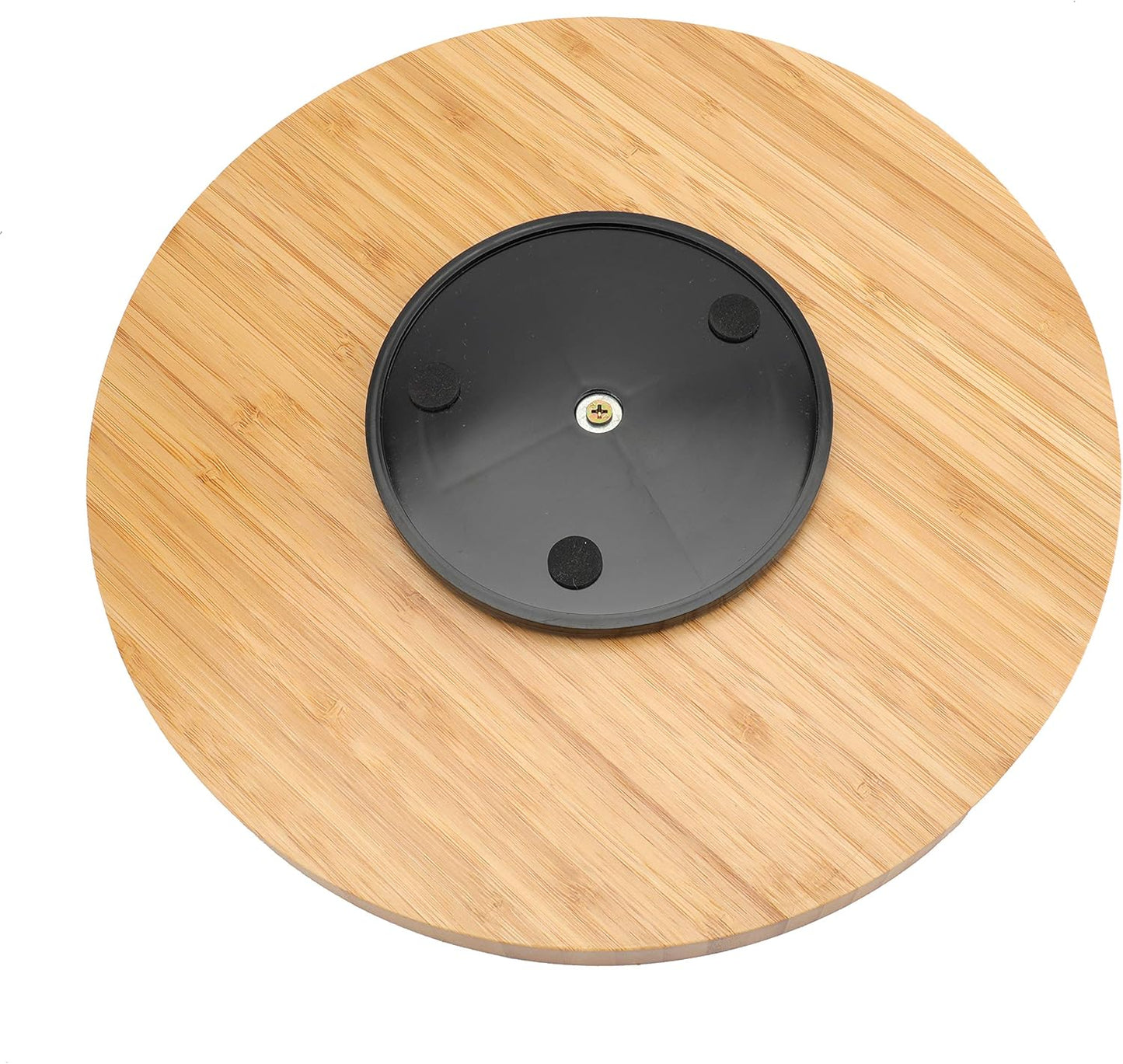 12 Inches Diameter Bamboo Lazy Susan Turntable