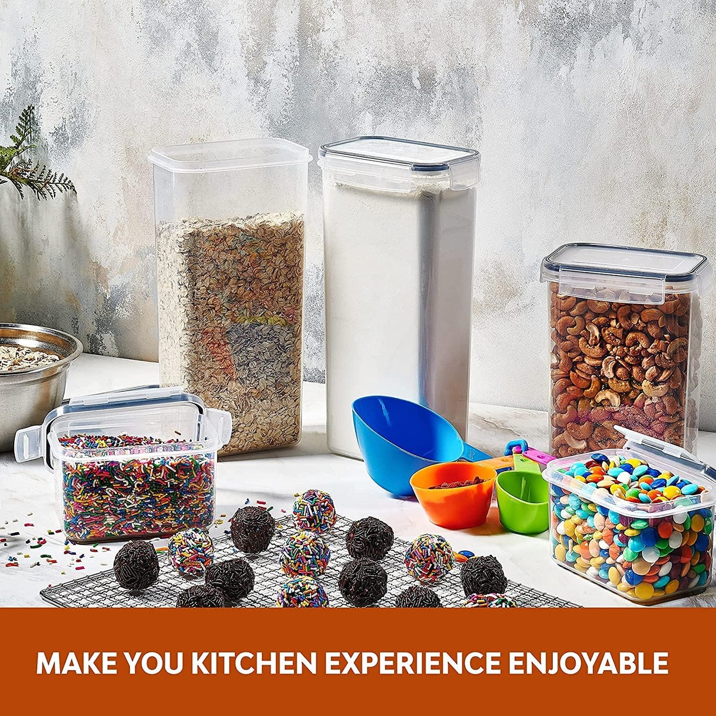 24 Pack Airtight Food Storage Container Set