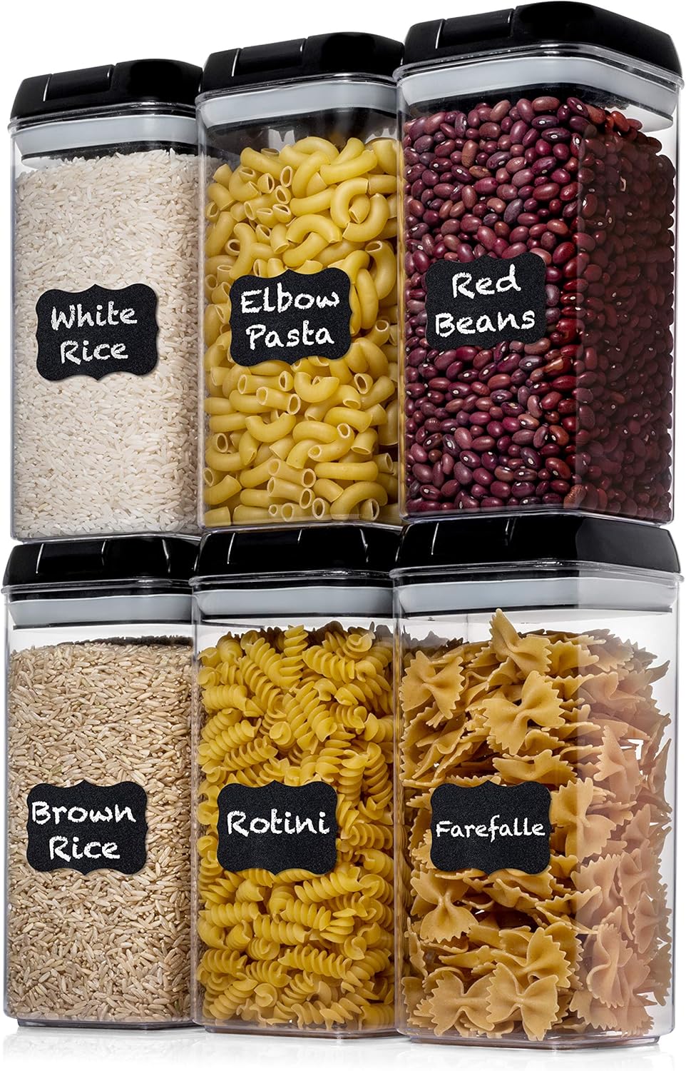 Airtight Food Storage Containers with Lids