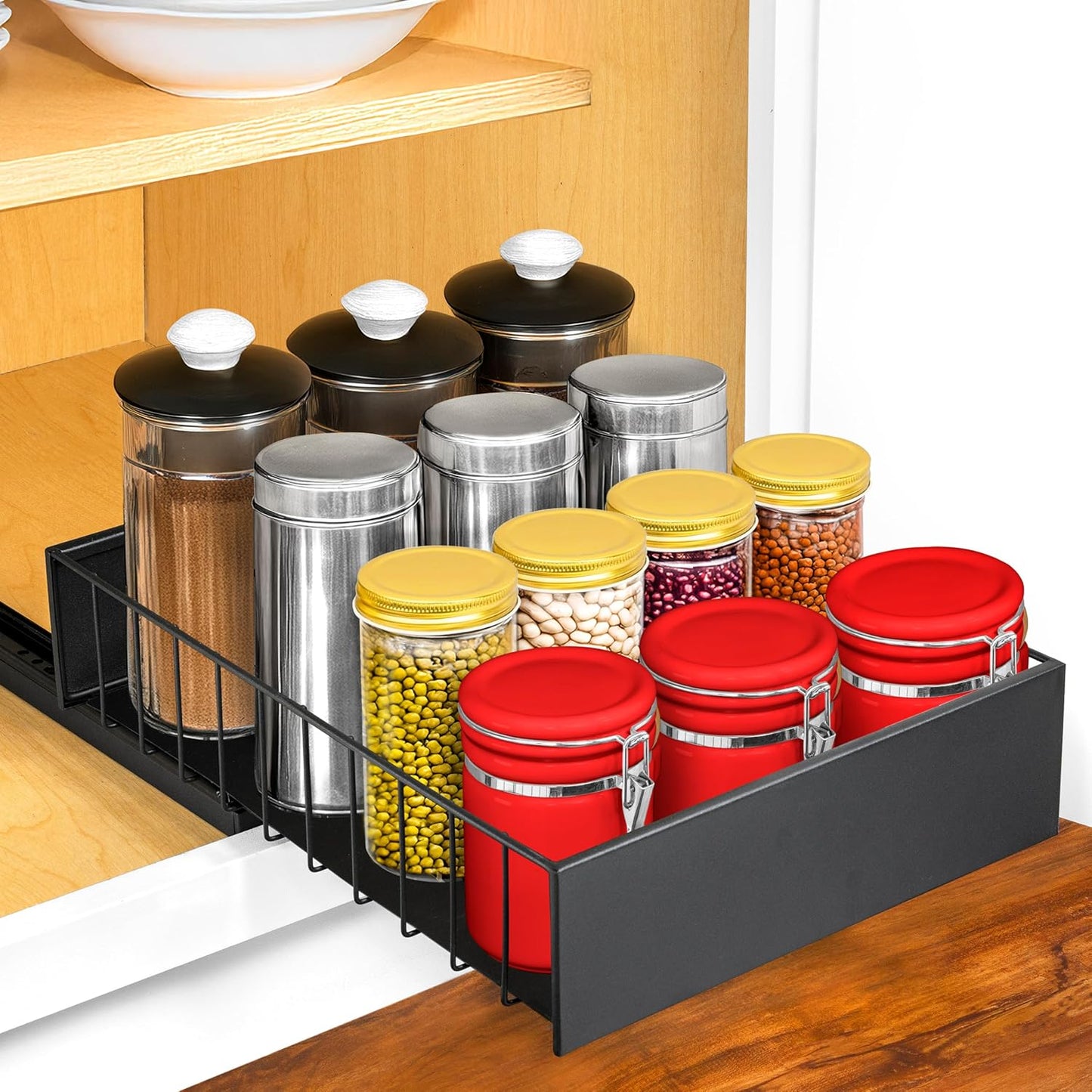 LYNK PROFESSIONAL® Pull Out Cabinet Organizer